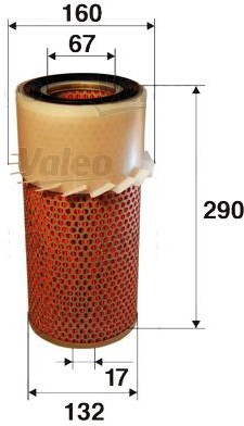 VALEO reflektor xenon 6g l lhd 43333