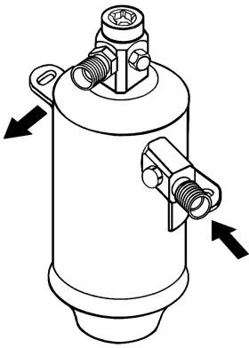 NRF Osuszacz, klimatyzacja NRF 33027