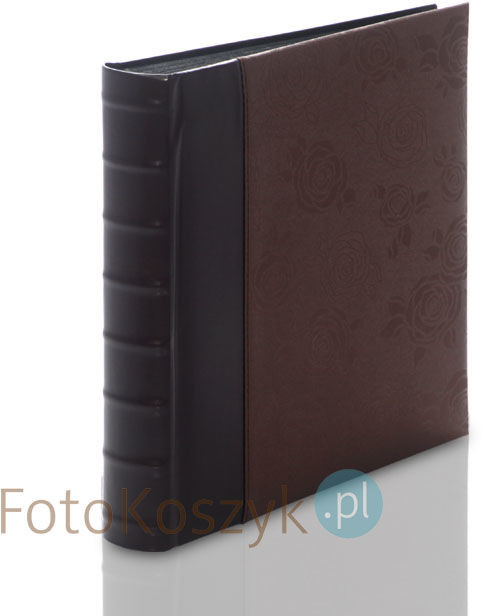 Poldom Album Roses-RS-2T brąz XL (tradycyjny 60 czarnych stron)