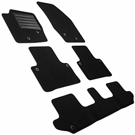 MTM MDM SP-3882 welurowe dywaniki samochodowe, XC90 7 siedzeń 2002-2014 SP-3882