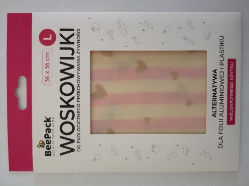 Beepack Woskowijka rozmiar L 36x36 cm