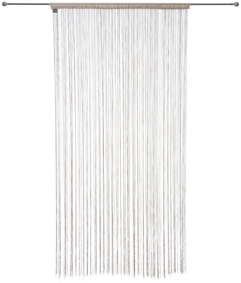 Atmosphera Kremowa zasłona zasłona sznurkowa sznur Atmosphera créateur dintérieur,120x240 cm B0073COKXG