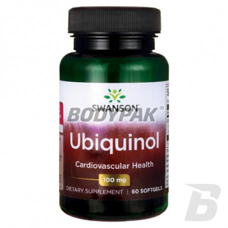 SWANSON Ubiquinol 100mg 60 sgels