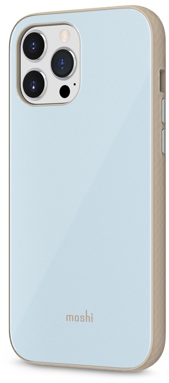 Moshi iGlaze Etui Obudowa do iPhone 13 Pro Max (Adriatic Blue) 99MO132523