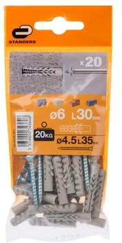 STANDERS Kołek 855759 STANDERS