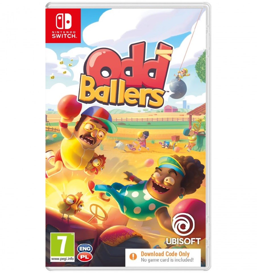 Oddballers GRA NINTENDO SWITCH