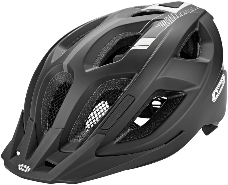 Abus Aduro 2.0 Kask rowerowy, czarny S | 51-55cm 2022 Kaski rowerowe 82661