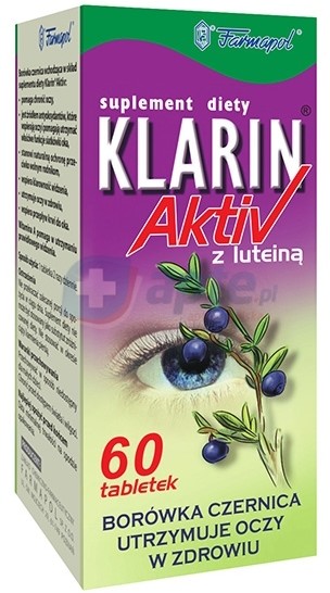 Farmapol Klarin Aktiv 60 szt.