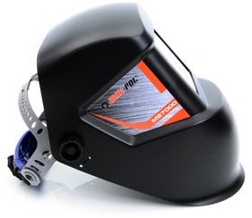 MAR POL Przyłbica spawalnicza z filtrami samościemniającymi M87000