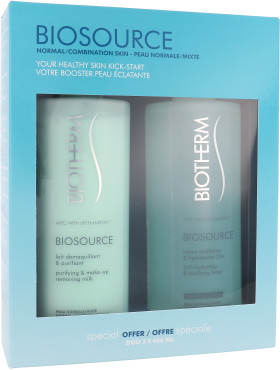 Biotherm Biotherm Biosource zestaw dla kobiet 75533