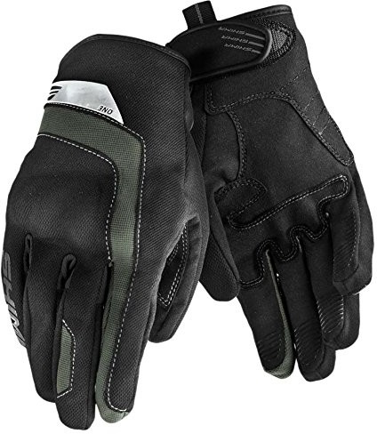 SHIMA shima One Kids motocykl rękawice do dzieci Summer krótko Quad ATV Textile (XS-L, czarnym i szarym), szare i czarne, rozmiar L ONE KIDS GREY L