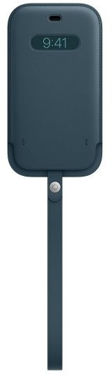 Apple Skórzany futerał z MagSafe do iPhonea 12 | 12 Pro bałtycki błękit MHYD3ZM/A