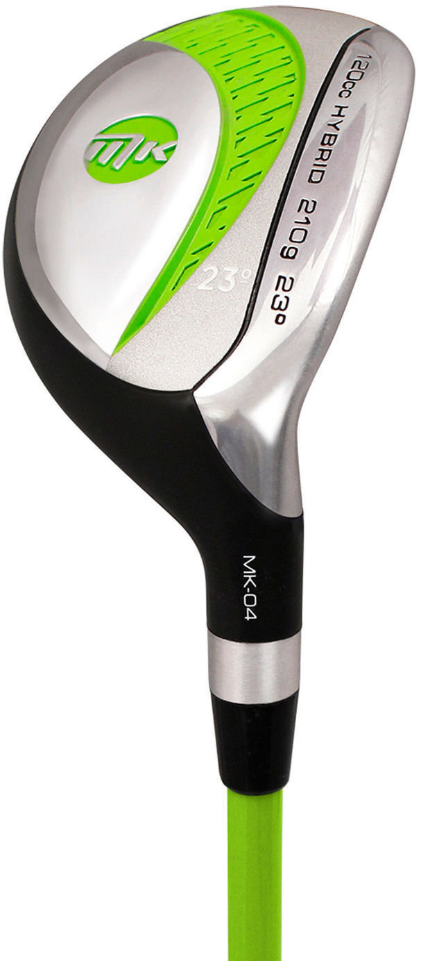 Masters Golf MKids Pro Hybrid Green lewy 57in 145 cm