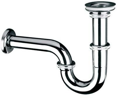 McAlpine McAlpine Syfon umywalkowy rurowy 215+255CB 5906485640692