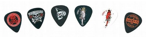 Jim Dunlop Dunlop Lucky 13 1.00 MM (6stck)  plektron