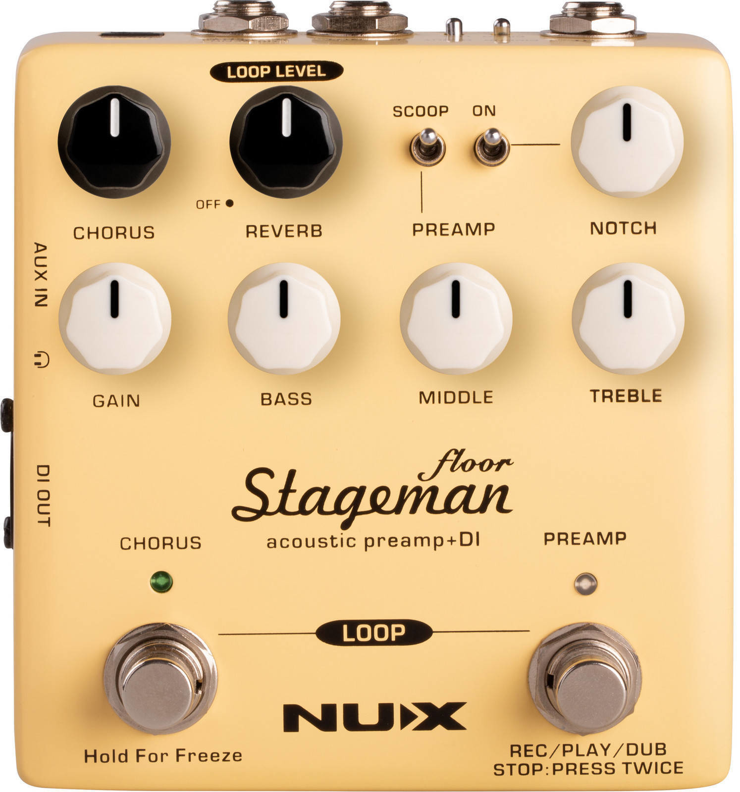 NUX Stageman Floor