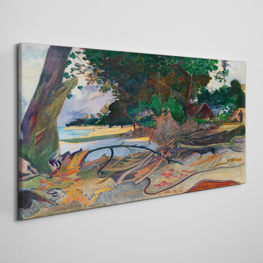 PL Coloray Obraz Canvas Te baruo Gauguin 140x70cm