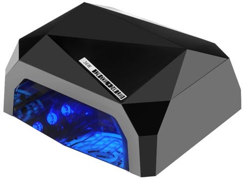 Diamond Light CCFL & LED 36W CZARNA