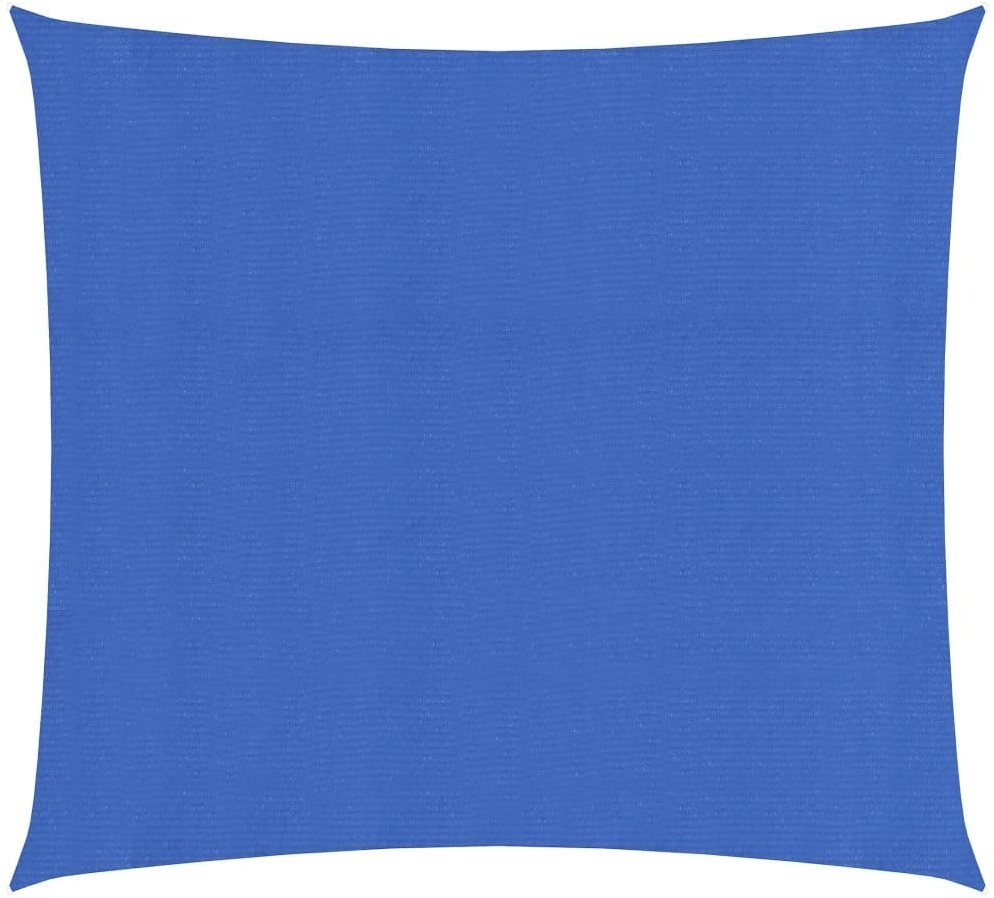 VidaXL Żagiel przeciwsłoneczny, 160 g/m, niebieski, 2x2 m, HDPE 311712 VidaXL
