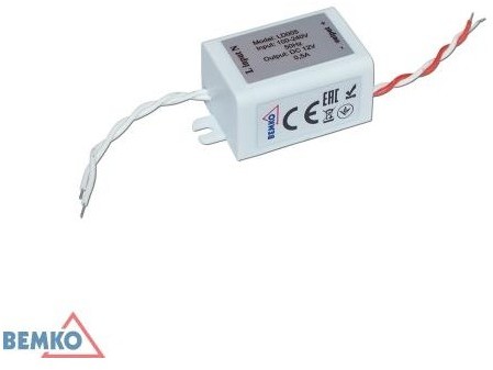 Bemko ZASILACZ ELEKTRONICZNY LED 12V 5W B42-LD005