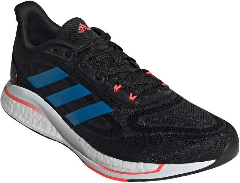 Adidas Supernova + Shoes Men, czarny UK 11,5 | EU 46 2/3 2022 Buty szosowe GX2910-A0QM-11-