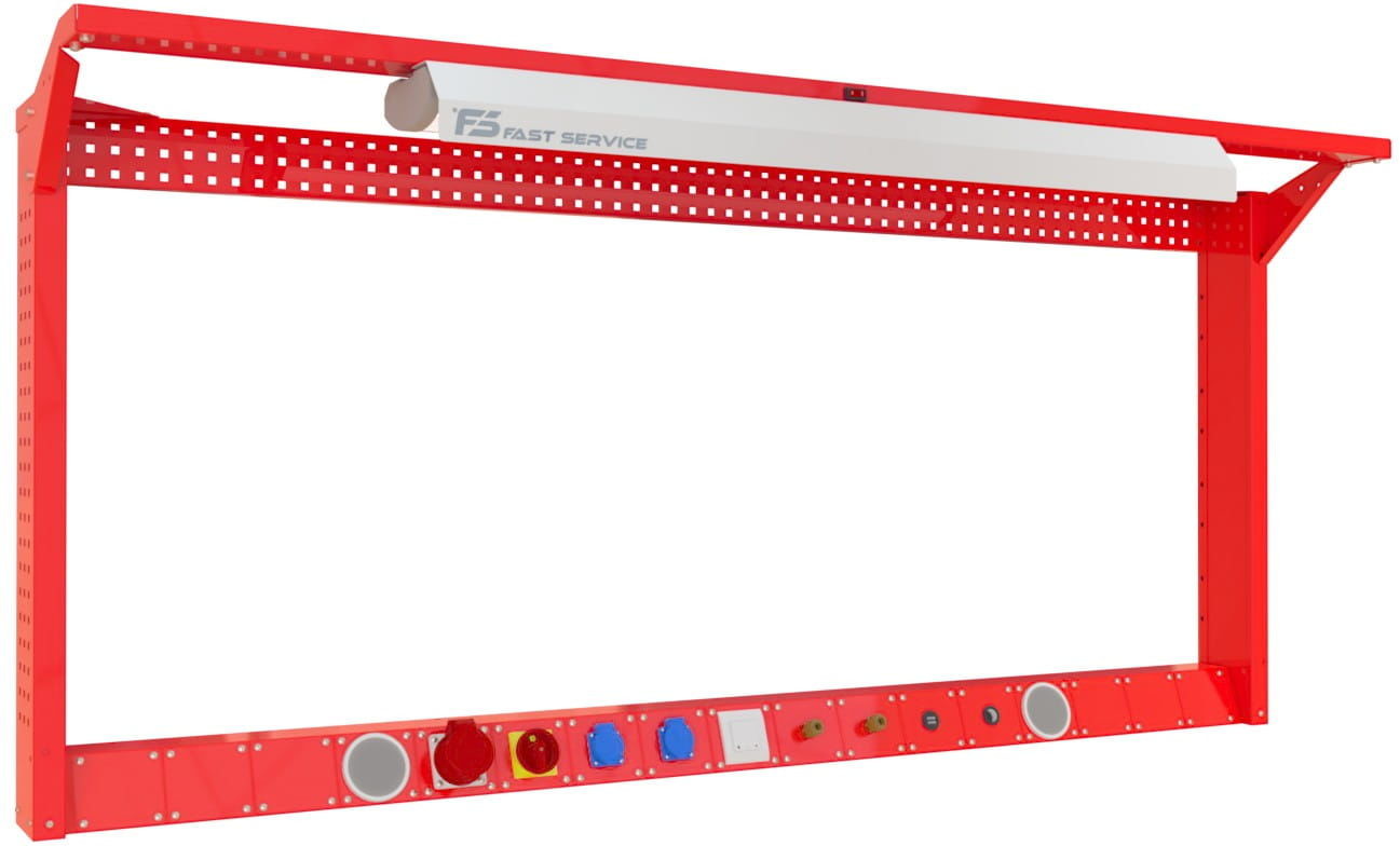 Fastservice Tablica narzędziowa N207-03-E N207-03-E