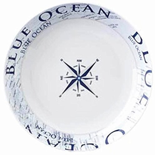 Brunner talerz do zupy Blue Ocean 21 cm 0830026N.C8C
