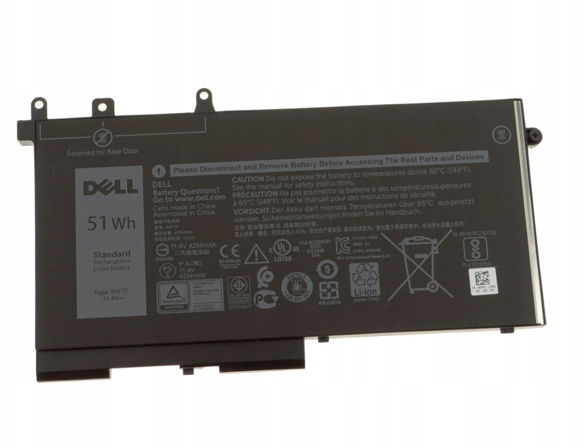 Dell Latitude 5580 5590 5591 nowa oryginalna 93FTF