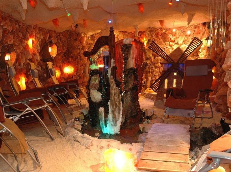 Seans w grocie solnej dla dwojga  Kołobrzeg P0000710