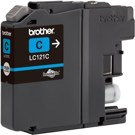BROTHER BROTHER Tusz BROTHER LC-121C Cyan LC121C LC121C