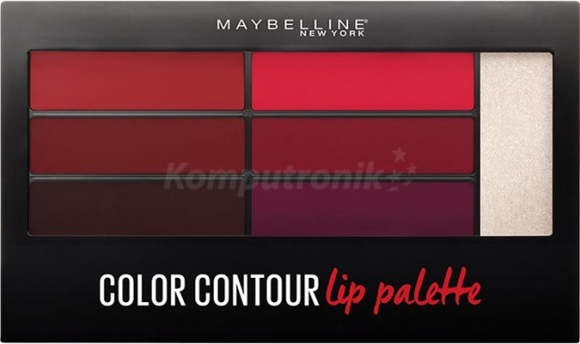 Maybelline New York Colour Contour nr 2 Crimso 4 g