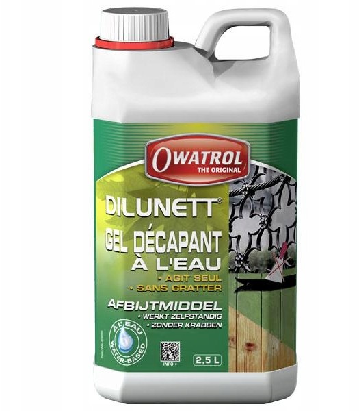 Owatrol Dilunett do usuwania starych powłok 2,5l