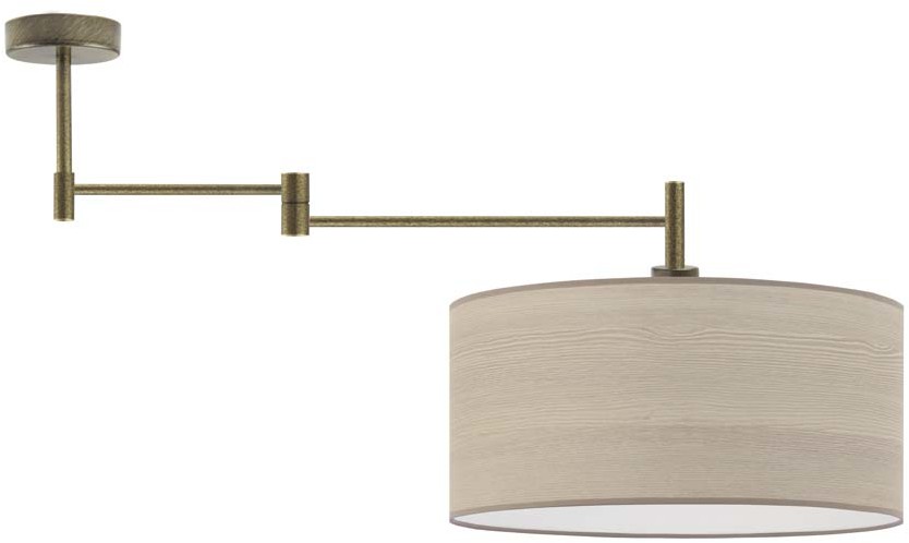 LYSNE Lampa sufitowa do biura RANGUN ECO 88900/43