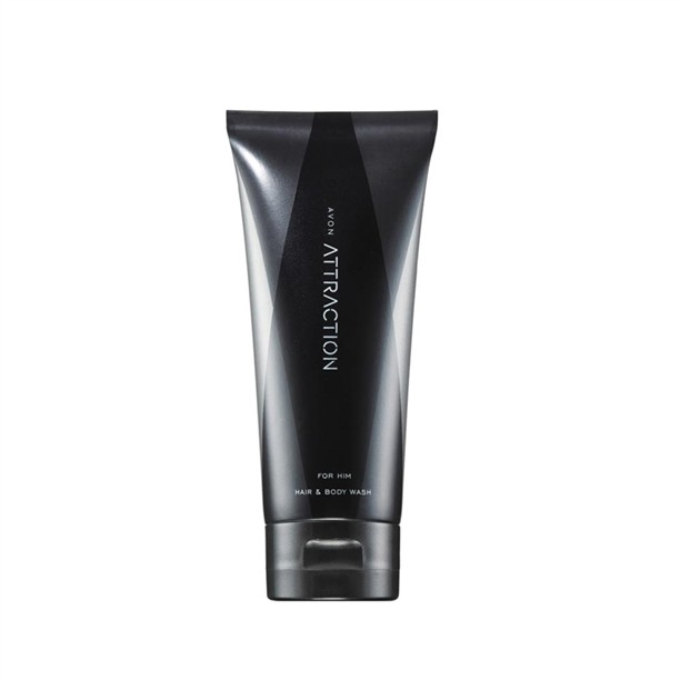 Avon Attraction Żel Do Mycia Ciała I Włosów 200 ML