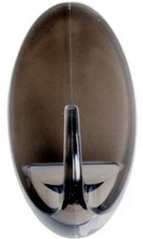 Pucuś Wieszak plastikowy samoprzylepny owalny