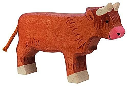Holztiger Stojąca figurka bydła szkockiego wyżynnego 80556