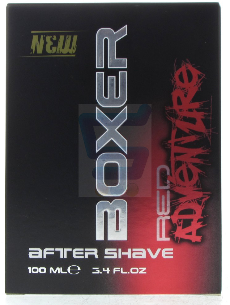 Boxer Płyn po goleniu Red Adventure 100 ml