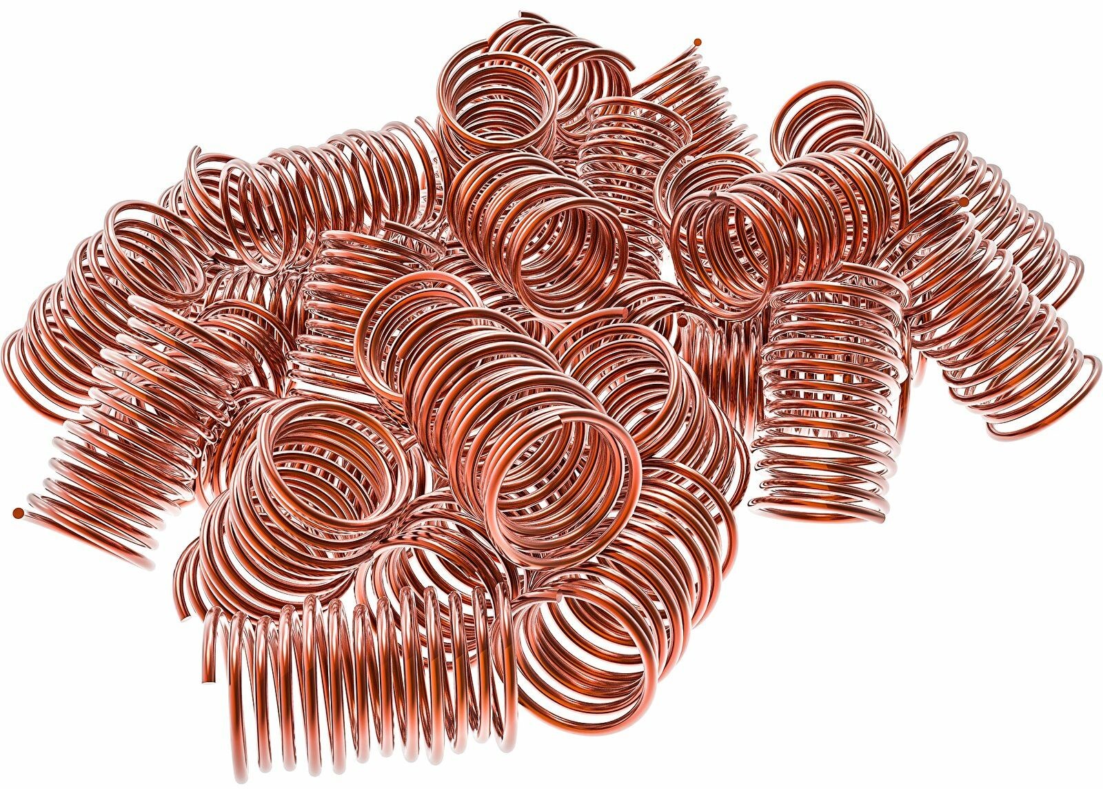 Browin Sprężynki pryzmatyczne miedziane 0,5 L