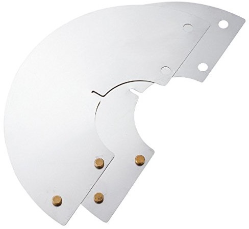 UCO PAC-ścienny reflektor z oryginalnych świeca latarnia L-REF-PACFLAT