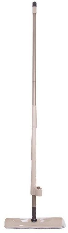Mop płaski + drążek + wkład mikrofibra WYCISKANIE 720732