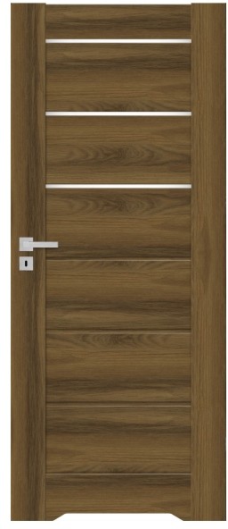 Drzwi z podcięciem Toreno 80 prawe orzech premium SWNF000063