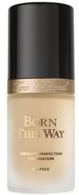 Too Faced Born This Way Foundation New. Golden Beige  Medium w/Neutral undertones