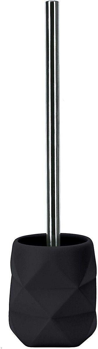 Kleine Wolke Szczotka do WC Crackle Black 4004478319233