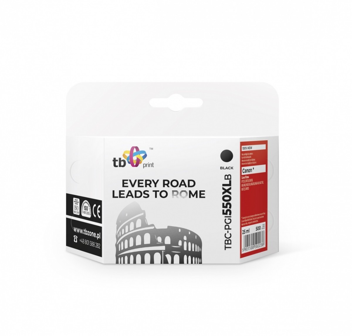 TB Print Tusz do Canon PIXMA MX 925 TBC-PGI550XLB BK TBC-PGI550XLB