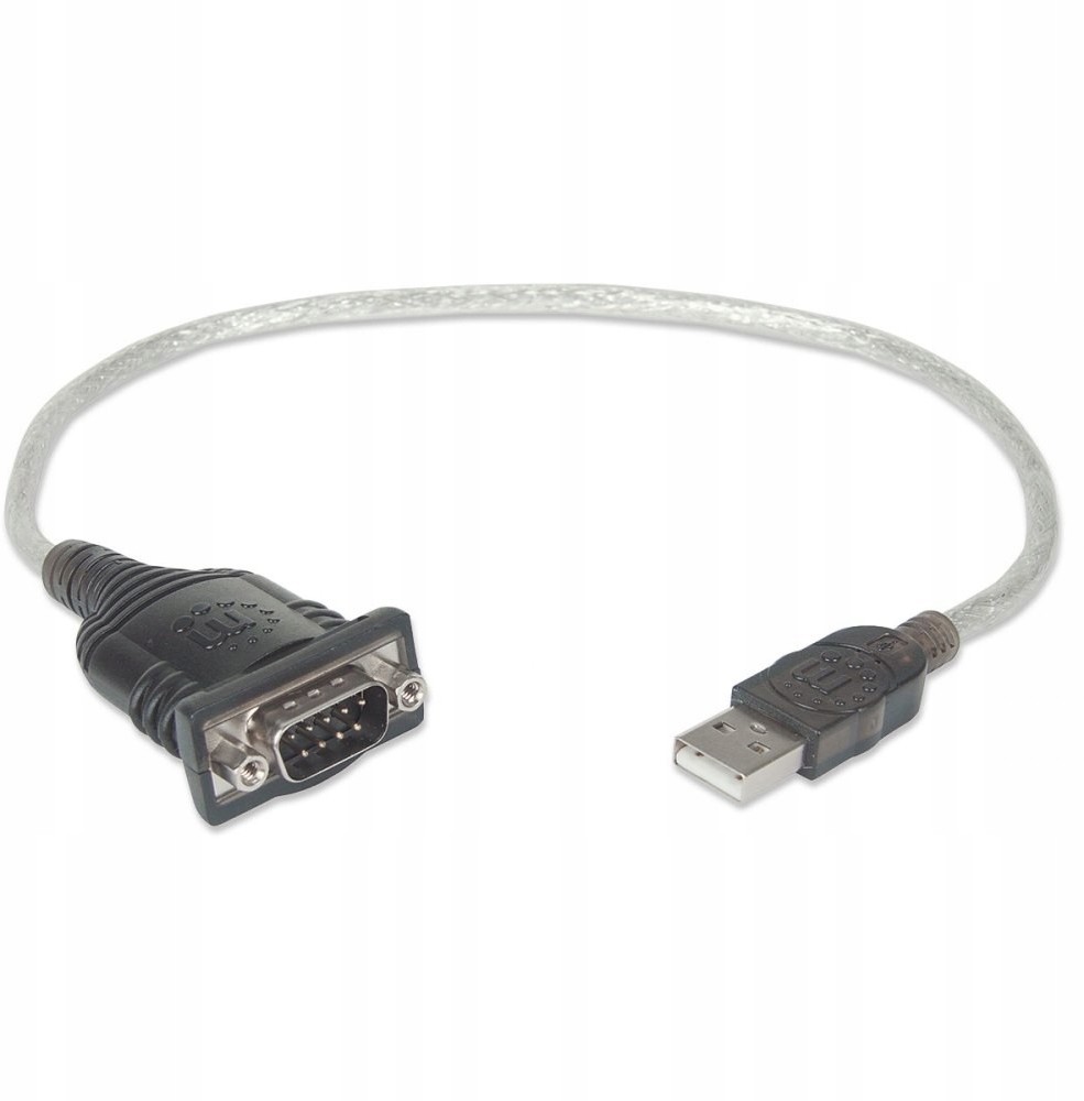 Manhattan Konwerter Usb na port szeregowy RS232