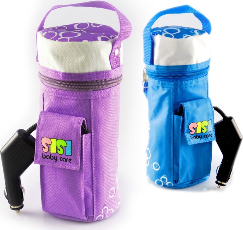 SisiBaby PODGRZEWACZ DO BUTELEK DO AUTA TERMOTORBA NIEBIESKA SBC-001N