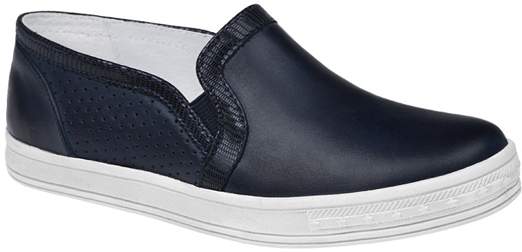 Kornecki Półbuty wsuwane Slip-On skóra 3909 67089314