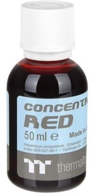 Thermaltake Premium Concentrate Red butelka 1x 50ml CL-W163-OS00RE-A