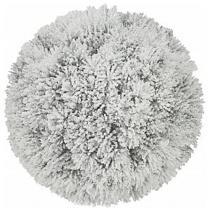 Europalms EUROPALMS Deco ball Kula sosnowa flokowana 20cm 83500304