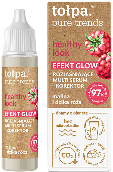 Tołpa rozjaśniające multi serum - korektor, 20 ml TPT066